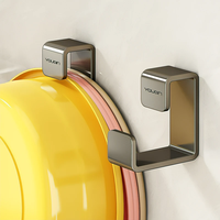 优勤 不锈钢挂钩神器 车用功能用品 壁挂式