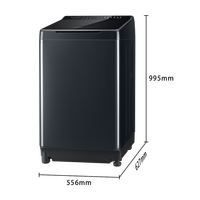 Panasonic 10公斤 直驱变频波轮洗衣机XQB100-U158