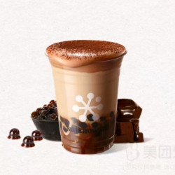 奈雪の茶 超厚熔岩可可慕斯 中杯