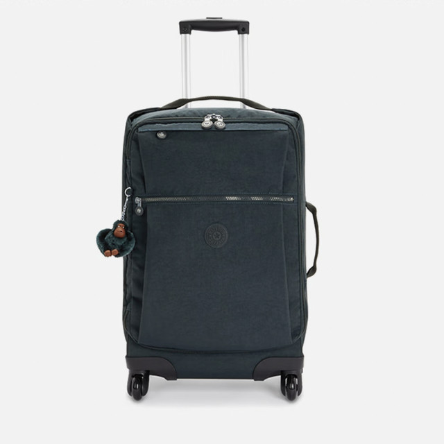 今日必买：kipling 【5折疯抢】DARCEY系列大容量轻量设计行李箱拉杆箱  深蓝色