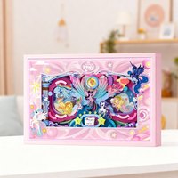 My Little Pony/小马宝莉 611037 拼装 积木画 灯光摆件  小马宝莉艺术积木画