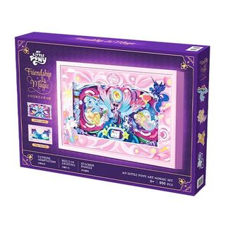  My Little Pony/小马宝莉 611037 拼装 积木画 灯光摆件  小马宝莉艺术积木画