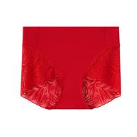 爱慕 本命年轻塑体感无痕高腰呵护腰腹内裤女平角裤