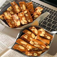 不多言 法式海盐巴旦木太妃糖 100g 包装