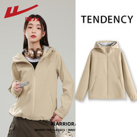 回力 秋冬时尚户外软壳三防冲锋衣夹克