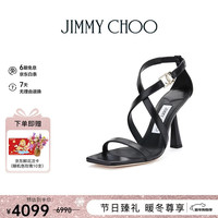 JIMMY CHOO JESSICA 100 女士高跟凉鞋