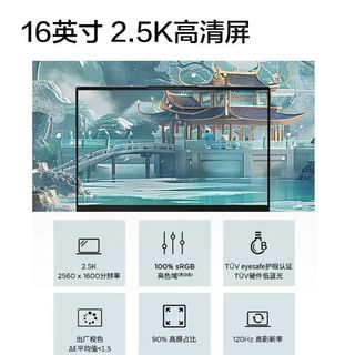  ThinkPad/思考本 2.5K屏幕 商务笔记本电脑