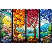 AIFENGGE/艾风格 5D 钻石画手工点钻装饰画