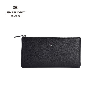 SHERIDAN 头层牛皮 喜来登  长款钱包 手拿包 NL171031S