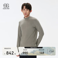 KOLON SPORT 男士高领长袖T恤