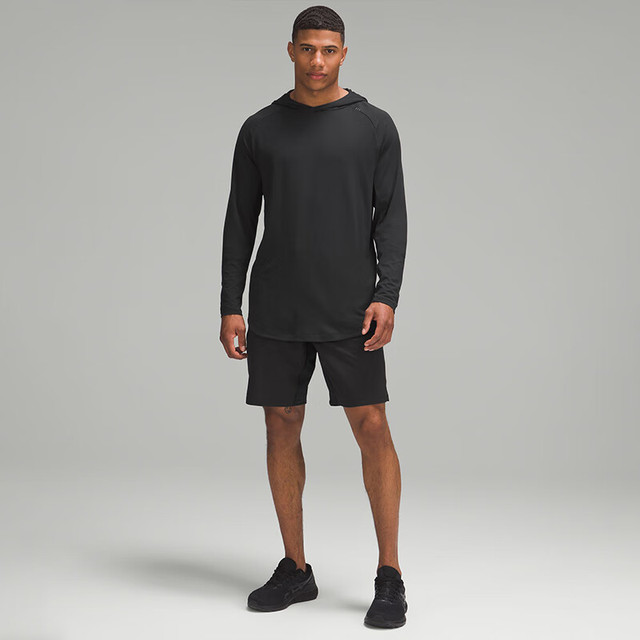 PLUS会员：lululemon T.H.E. 男士运动短裤 LM7AJBS