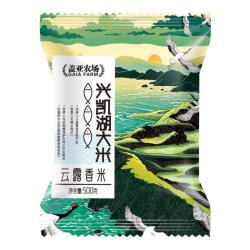 盖亚农场 云露香米500g