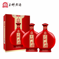 YUCHAN/玉蝉老酒 暂无信息 红福蝉 传统工艺固态发酵 浓香型白酒