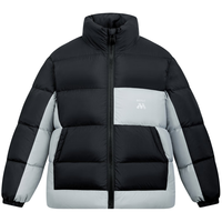  MQD/马骑顿 三防抗菌 儿童羽绒服  140 (XL) 黑色