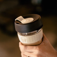 keepcup 便携 玻璃杯