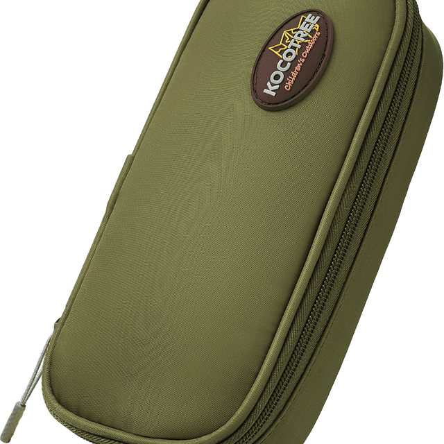 kk树 小笔袋儿童铅笔盒大容量男女童防水文具盒