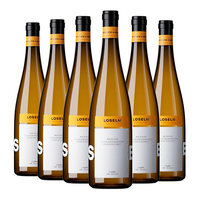 洛斯尔姆 德国原瓶进口 甜白葡萄酒 750mL6瓶整箱