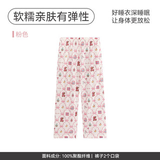  FENTENG/芬腾 棉质薄款 女士睡裤 L