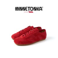 MINNETONKA Nylon Basic MS70德训鞋女尼龙面料轻量红色