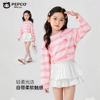 PEPCO/小猪班纳 卡通印花 女童长袖T恤