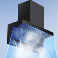 国家补贴：海尔 F26系列 CXW-358-IXF7260UD 顶侧双吸变频吸油烟机