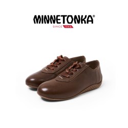 MINNETONKA SPEED薄底鞋德训鞋春季新款简约复古休闲女鞋