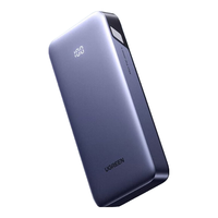 绿联（UGREEN）湃pro2025200W大功率25000毫安大容量140W快充 PB535【30W10000mAh】-（55994 标配