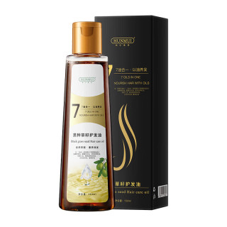 HUNMUI黑种草籽护发油 150ml*1瓶