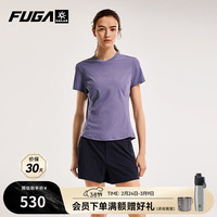 凯乐石 女款圆领短袖功能T恤吸湿速干抑菌户外运动徒步登山弹力T恤