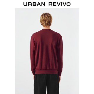  URBAN REVIVO 趣味刺绣 男士卫衣