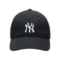 MLB 3ACPB225N 休闲运动鸭舌帽 黑色NY50BKS 均码 56-59