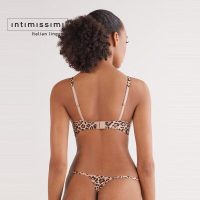 Intimissimi 意舒漫性感MONICA豹纹蕾丝U型聚拢文胸RP2577M