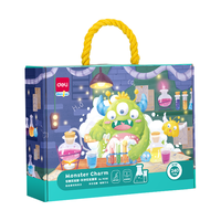 DL 得力 deli 得力科学实验套装高档240个趣味综合实验 74392