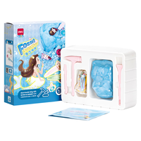 得力(deli)儿童玩具考古挖掘美人鱼女孩玩具挖宝六一儿童节YX435