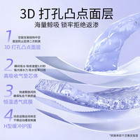 素乐 安睡裤冻干B5安心裤姨妈裤夜用拉拉裤型卫生巾高腰大码安全裤2 冻干B5抑菌安睡裤1包*2条