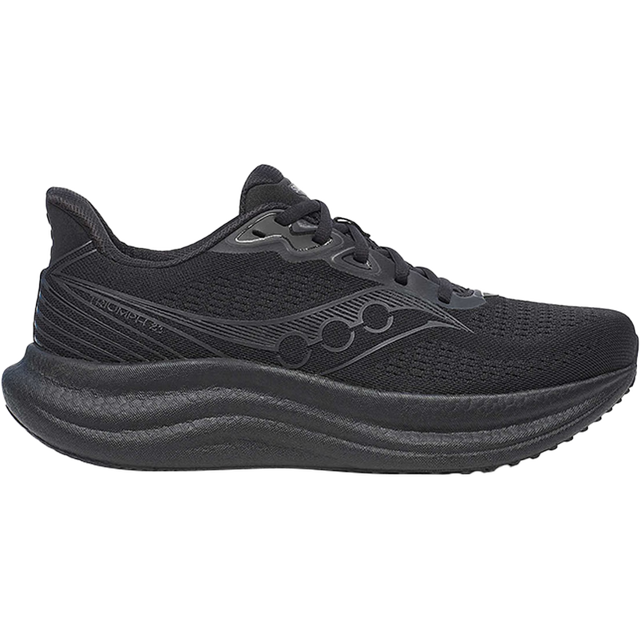 saucony TRIUMPH 胜利 23 男子跑鞋 S21023-201 黑色 42