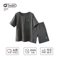 Q21 排汗亲肤抑菌短袖睡衣裤 亲子家居服