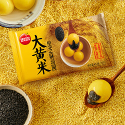 思念 柿柿如意 大黄米黑芝麻汤圆454g（任选8件）