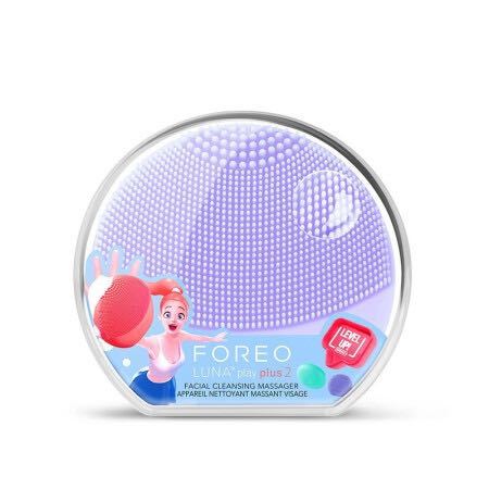 FOREO LUNA play plus2 电动洁面仪 浪漫粉紫 礼盒装