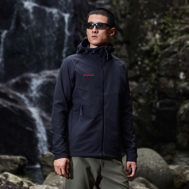 今日必买：MAMMUT 红标 Macun 2.0 男士连帽软壳 1011-02420