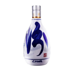 汾酒 青花20 53度 清香型白酒 500ml 单瓶装
