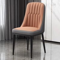 LISM 轻奢餐椅家用靠背椅餐桌椅书桌椅 2把