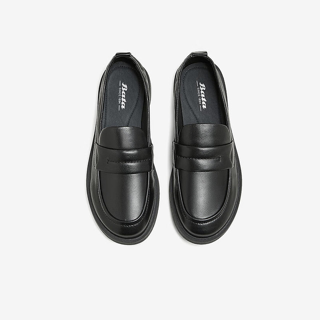 Bata 女士羊皮一脚蹬平底乐福鞋 多色可选 AYA26CA4