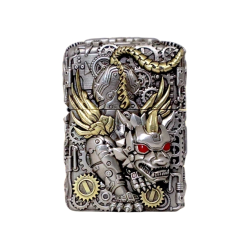 ZIPPO 防风打火机 机械貔貅 机械貔貅