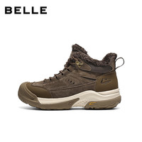  BeLLE/百丽 高帮 男士休闲运动鞋
