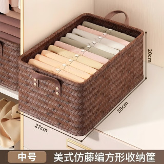 勋阳宇乐 双层加厚 干爽透气 衣物收纳箱