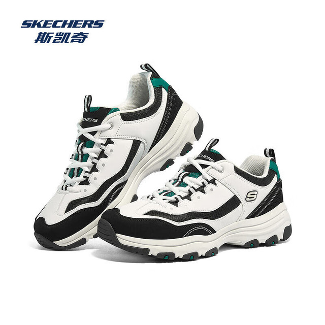 斯凯奇 奥利奥熊猫鞋丨男款老爹鞋