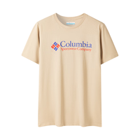 Columbia t恤男24春夏户外休闲舒适透气短袖 JE1586 277 L