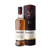 移动端：Glenfiddich 15年 苏格兰 单一麦芽威士忌 40%vol
