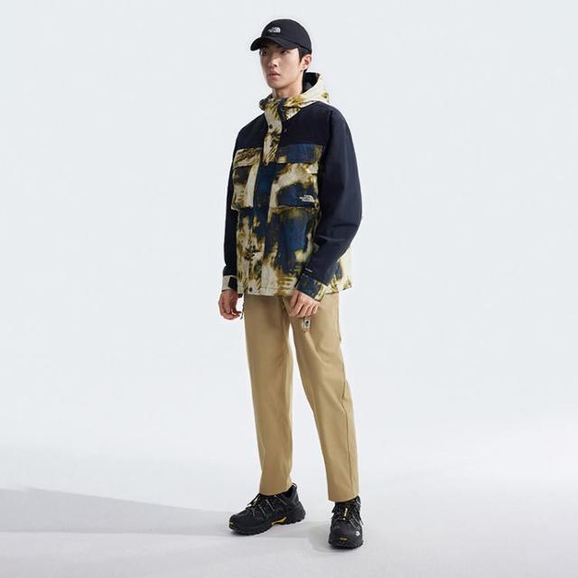 北面 休闲裤男宽松版防泼水户外运动24秋冬|81SJ 4H0/宇宙黑 32